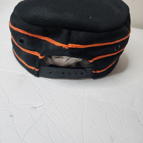 Vintage 90s San Francisco Giants Pillbox Snapback Hat Cap Sports Specialties - Picture 5 of 8